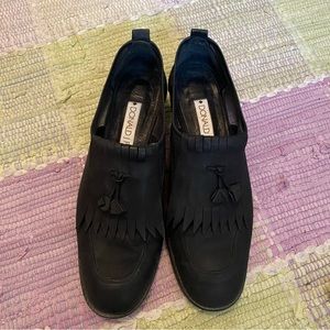 Donald J Pliner loafers 7.5